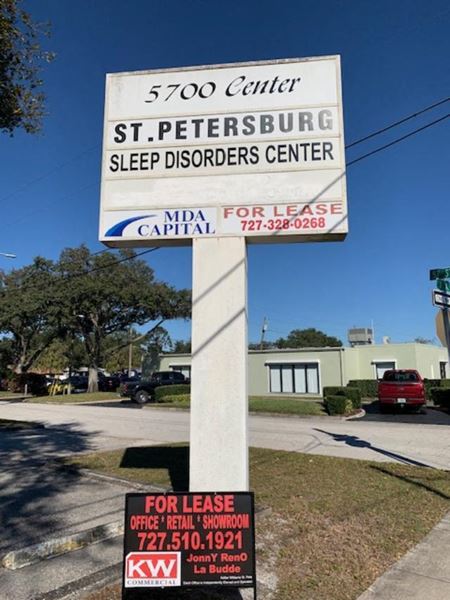 Commercial space for Rent at 5701 1st Avenue South in Saint Petersburg