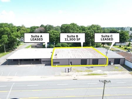 Industrial space for Rent at 2222 E BROADWAY ST in North Little Rock