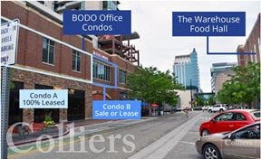 BODO Office Condos | For Sale/Lease | Condo B