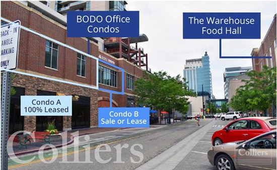 BODO Office Condos | For Sale/Lease | Condo B
