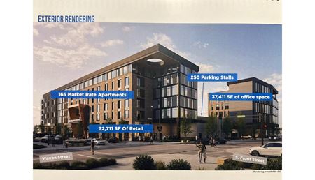 Retail space for Rent at Front Street and Warren in Mankato