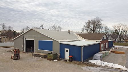 Industrial space for Sale at 208 W Cherry St in Le Roy