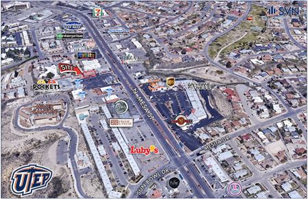 Retail or Office Space Available FOR LEASE - El Paso