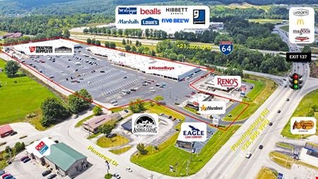 Photo of commercial space at 250-364 Pinecrest Drive in Morehead