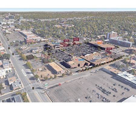 Retail space for Rent at  SEC Colorado Blvd & Yale Ave in Denver