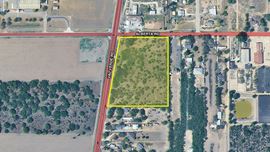 SE Corner Val Verde Rd. & Alberta Rd., Donna-6.84 AC