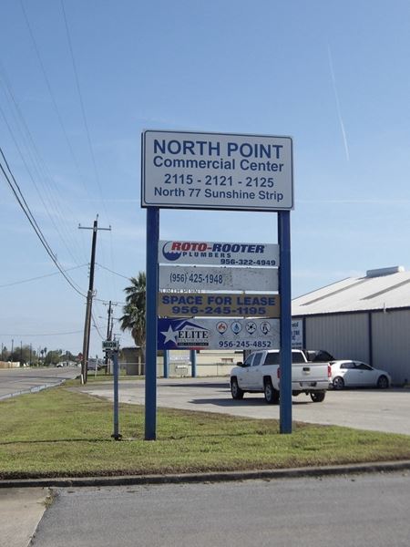 Photo of commercial space at 2115 N 77 Sunshine Strip, Unit 3A in Harlingen