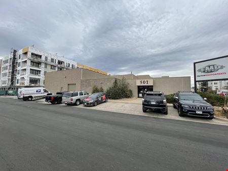 Industrial space for Rent at 501-521 N Kalamath St in Denver