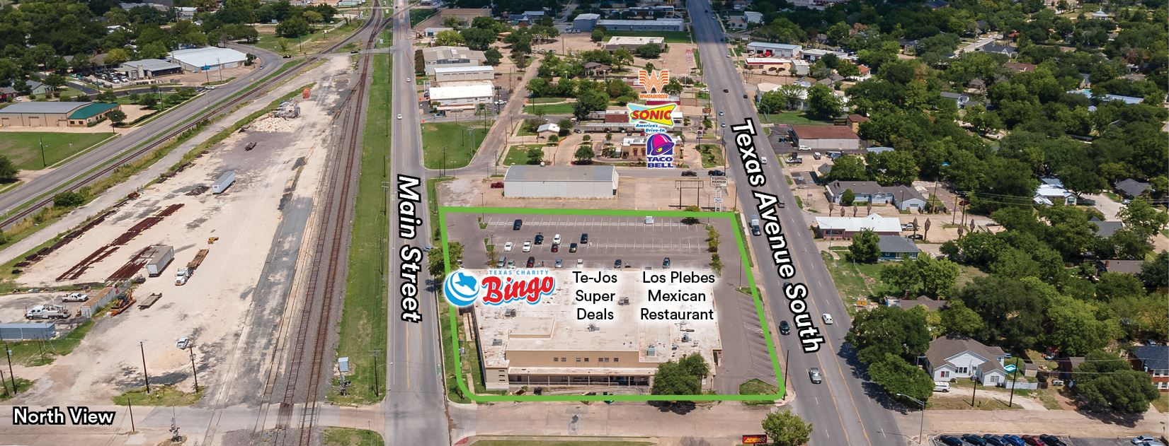Texas Plaza For Sale