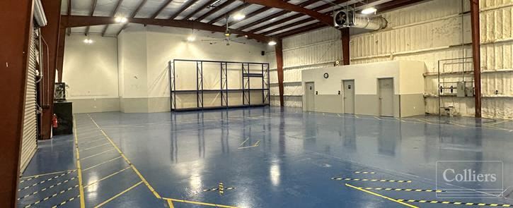 ±1,600 - ±9,900-SF Industrial Space Available