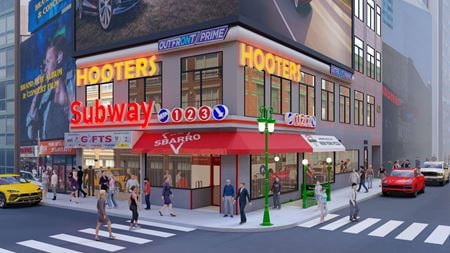 Retail space for Rent at 421 Seventh Avenue in New York