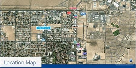 Retail space for Rent at 1501 N Norma St in Ridgecrest