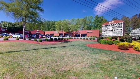 Retail space for Rent at 8601 Glenwood Ave in Raleigh