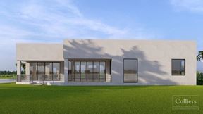 Office or Medical: Proposed 3,899 SF Building + 912 SF Outdoor Covered Area In Cape Coral, FL
