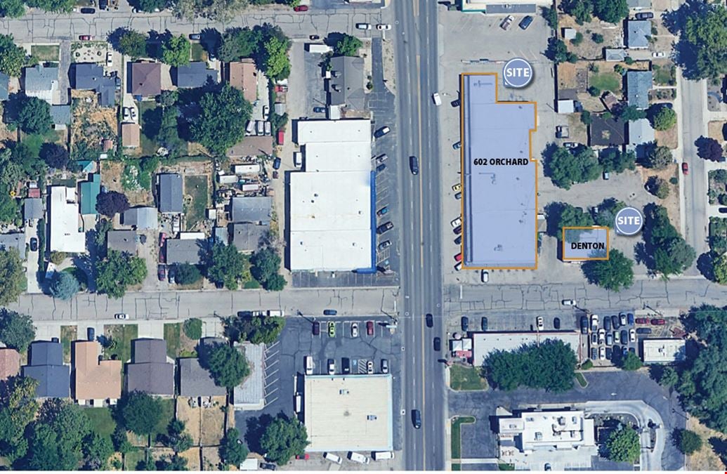 602 Orchard St - Value Add Retail Boise Idaho