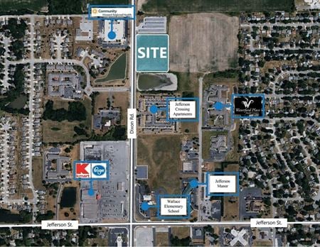 VacantLand space for Sale at 820 North Dixon Road in Kokomo