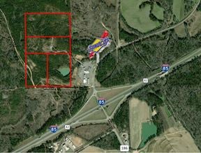 3903 Co. Rd. 53/I-85 - 65 acres exit 42, I-85