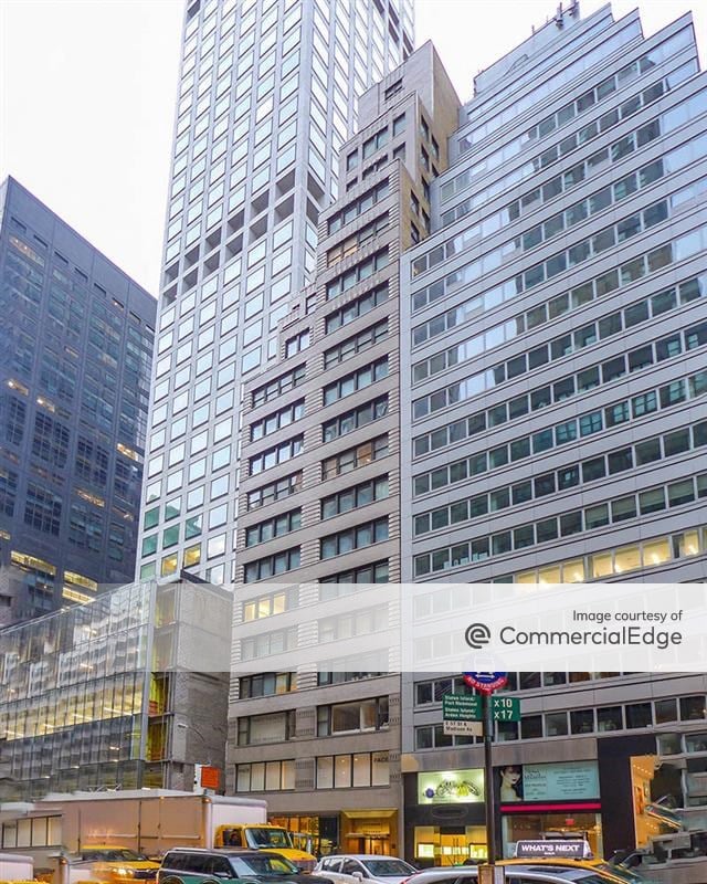 32 East 57th Street Office For Rent | PropertyShark