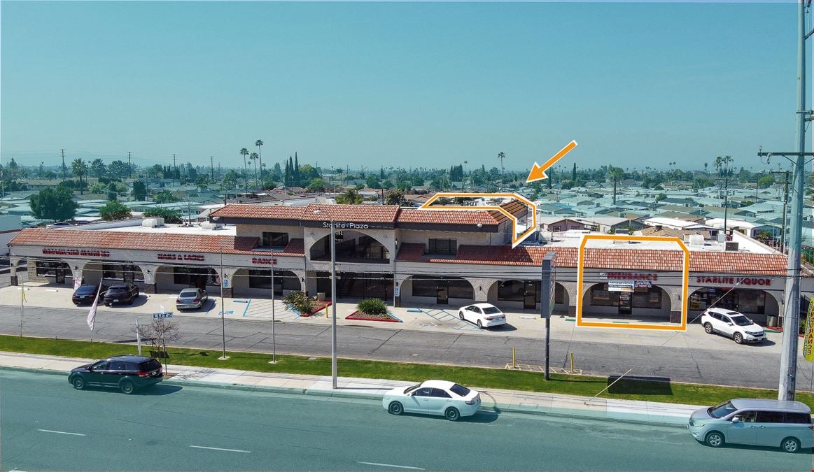 Retail + Office Available | Starlite Plaza