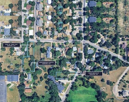 VacantLand space for Sale at 5245 Grove St & 3292 W. 53rd Ave in Denver
