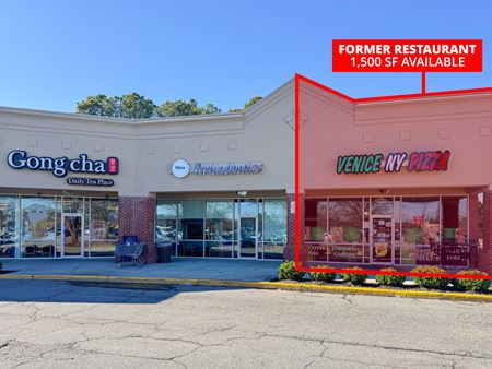 Retail space for Rent at 2029 South Lynnhaven Parkway in Virginia Beach