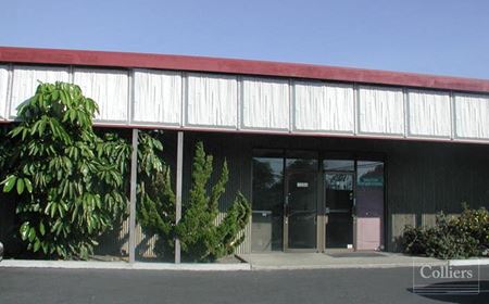 INDUSTRIAL SPACE FOR LEASE - Sunnyvale