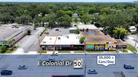 Retail space for Rent at 1830 E Colonial Dr in Orlando