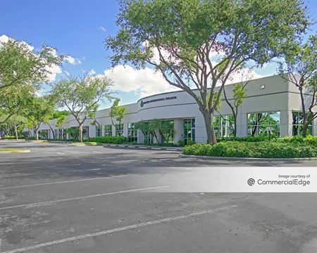 Photo of commercial space at 3102 Corporate Way in Miramar
