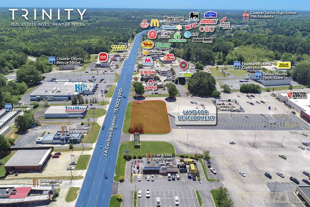 Land - Big Lots & Tractor Supply Outparcel