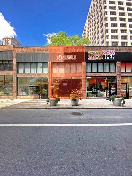 Photo of commercial space at 1703 Chestnut Street in Philadelphia