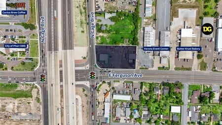 VacantLand space for Rent at 101 E Ferguson St in Pharr