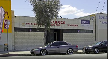 Industrial space for Rent at 3704 S Main St in Los Angeles