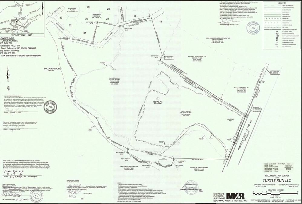 16.45 Acres on Ramsey Street