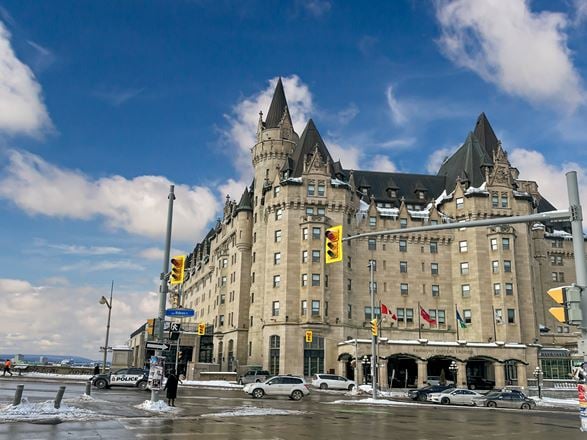 Regus - Ottawa – Fairmont Chateau Laurier