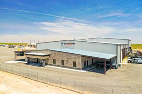 Industrial Facility w/Hwy Frontage + 2 Wash-bays