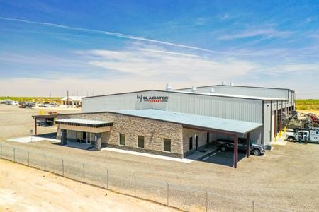 Industrial space for Rent at 210 US Highway 285 in Pecos