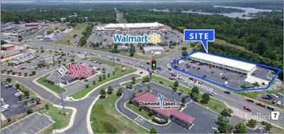 For Lease: Hot Springs Marketplace Shopping Center