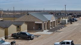 Pecos Farms Man Camp/Fitness Center/Common Area