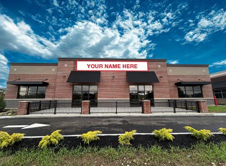 Retail space for Rent at SR 741 and Gardner Road in Springboro