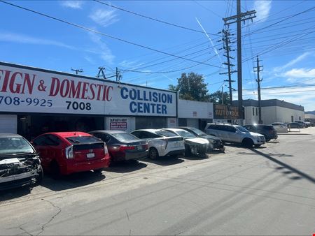 Photo of commercial space at 7008 Canby Ave in Reseda