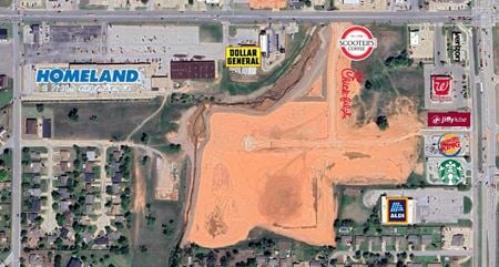VacantLand space for Sale at West Grand Ave & S 4th Street in Chickasha