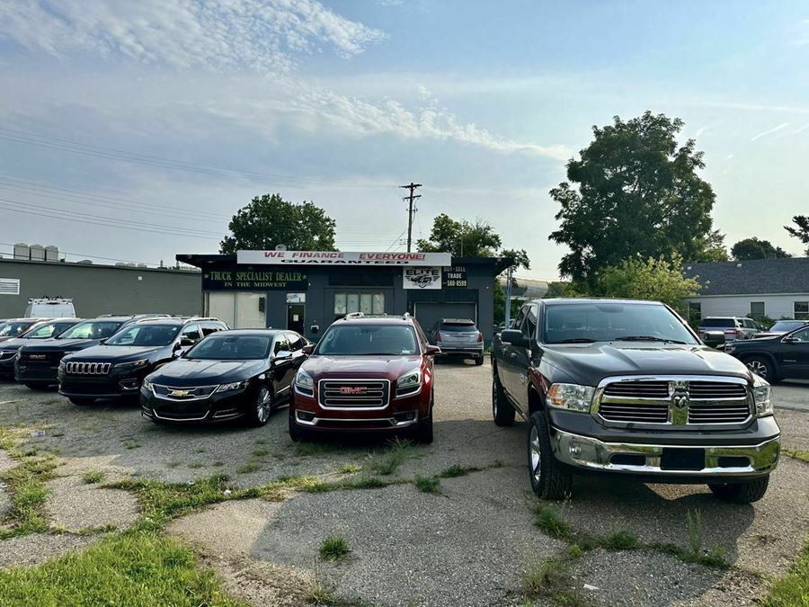 Auto Sales Lot for Sale