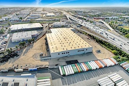 Industrial space for Rent at 17600 Santa Fe Avenue in Rancho Dominguez