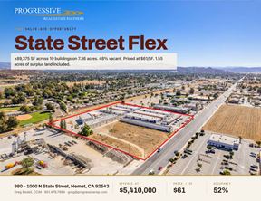 State Street Flex - Value Add Opportunity
