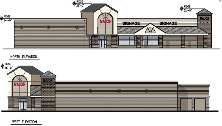 Grant Line Station Shopping Center