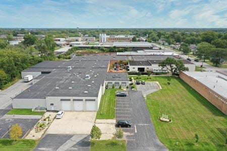 Industrial space for Rent at 3333 East End Avenue in Chicago Heights