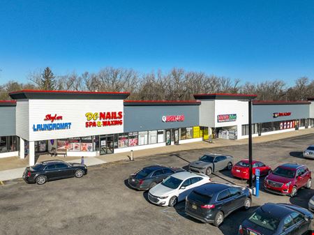 Retail space for Rent at 14615-14839 Telegraph in Redford