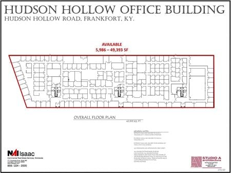 Office space for Rent at 2 Hudson Hollow in Frankfort