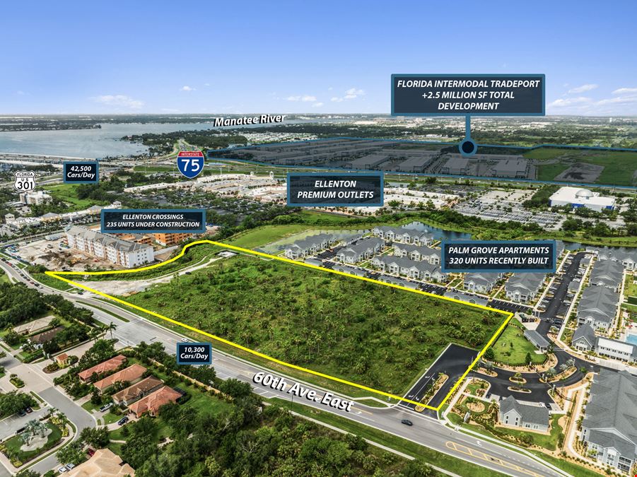 Ellenton Commercial Land