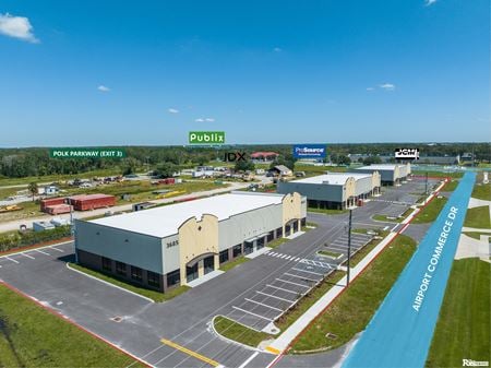 Photo of commercial space at 3625 - 3685 Airport Commerce Dr in Lakeland
